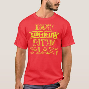 Camiseta Melhor Filho De Direito Na Família Galaxy Cute Ide
