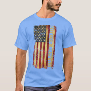 Camiseta Melhor Filho De Direito Nos Eua, Bandeira De Vinta