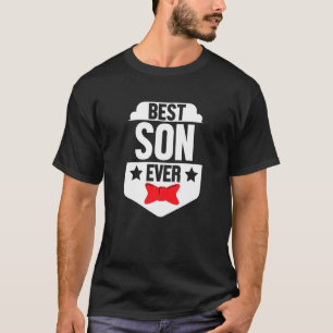 Camiseta Melhor Filho Nunca Irmão Pai Mãe Pai Mamã Mãe Pa