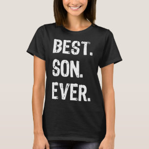 Camiseta Melhor Filho Nunca Mais Legal