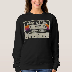 Camiseta Melhor Fita De Cassete De aniversário de 40 anos D