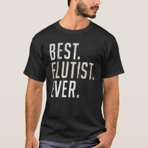 Camiseta Melhor Flauta Flutista