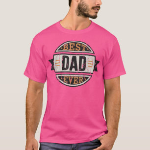 Camiseta Melhor Fora de Canais do Pai Nunca Mais Do Dia de