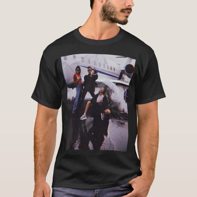 Camiseta Melhor Fotoshoot de Dua No Plano (Frente)