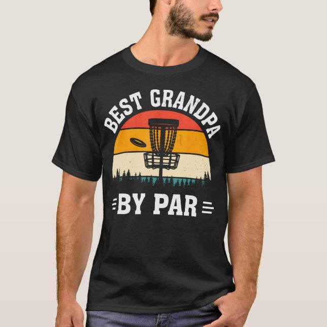 Camiseta Melhor Frisbee Golfe Disc Golfista Golfe de Disco (Frente)