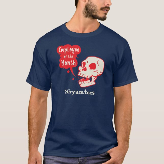 Camiseta Melhor Funcionário Do Mês (Frente)