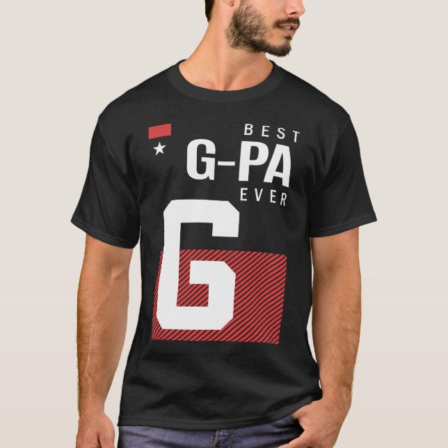 Camiseta Melhor G-Pa Ever (Frente)