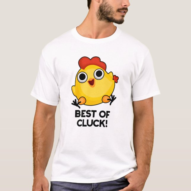 Camiseta Melhor Galinha Engraçada De Pé (Frente)