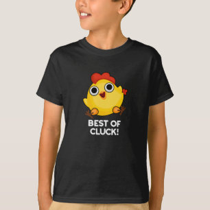 Camiseta Melhor Galinha Engraçada Engraçado Pun Escuro BG