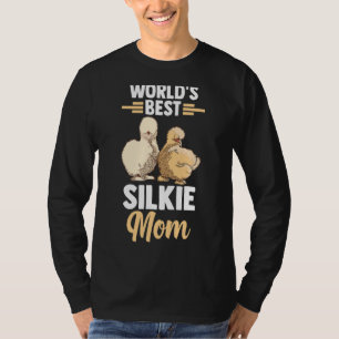 Camiseta Melhor Galinha Silkie Mãe