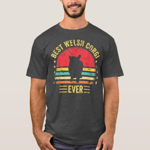 Camiseta Melhor Galsh Corgi Nunca Retrorny Cute Corgi