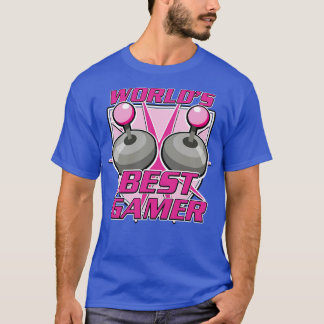 Camiseta Melhor Gamer do Mundo
