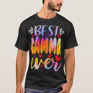Camiseta Melhor Gamma de Sempre para Mulheres Dia das Mães