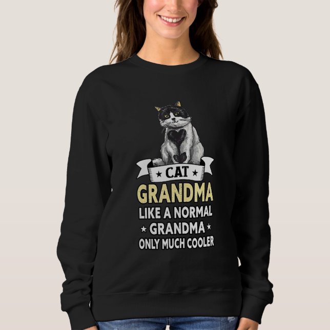 Camiseta Melhor Gato Avó De Gato (Frente)