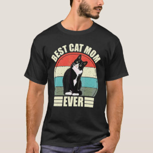 Camiseta Melhor Gato Mãe De Dia de as mães Engraçado