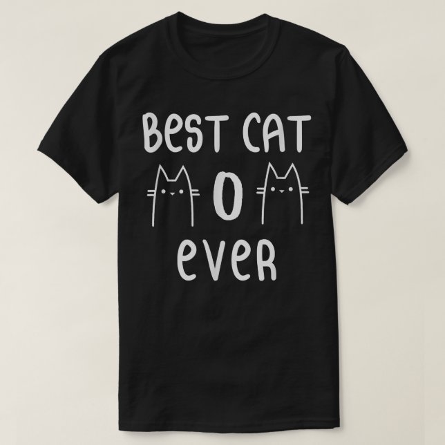Camiseta Melhor Gato Mãe de Gato  (Frente do Design)