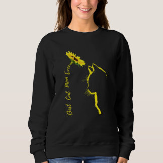 Camiseta Melhor Gato Mãe De Gato Mãe Dia de as mães De Gira