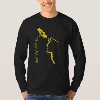 Camiseta Melhor Gato Mãe De Gato Mãe Dia de as mães De Gira
