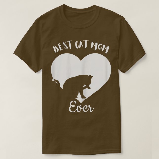 Camiseta Melhor Gato Mãe De Gatos Pretos Cujos Gatos Pretos (Frente do Design)