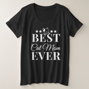 Camiseta Melhor Gato Mãe De Sempre - Cat Mãe
