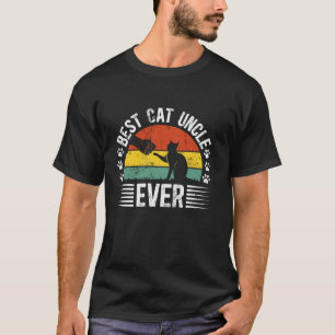 Camiseta Melhor Gato Tio Nunca Gato Tio Gato Tio Long