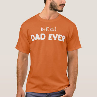 Camiseta Melhor Gatos De Pai De Gato