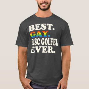 Camiseta Melhor Gay de Golfer de Disco Por Gay Igualdade De