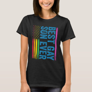 Camiseta Melhor Gay Filho Nunca Gay