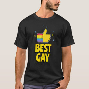 Camiseta Melhor Gay Primo Ever Lgbt Prioridade Gay de Figur