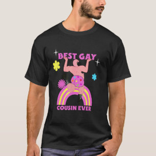 Camiseta Melhor Gay Primo Ever Lgbt Prioridade Gay de Figur