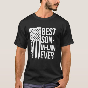 Camiseta Melhor Genro de Todos Presente da Bandeira America