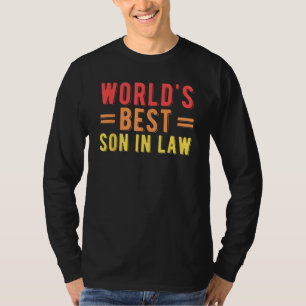 Camiseta Melhor genro do mundo masculino Sogra Retro