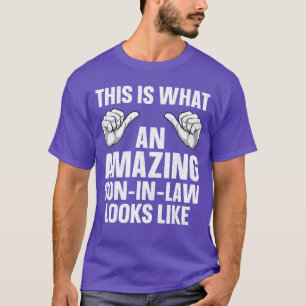 Camiseta Melhor Genro para Homens Meninos da Sogra