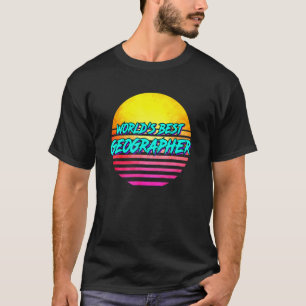 Camiseta Melhor Geógrafo do Mundo