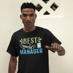 Camiseta Melhor Gerente de Produção - UPM imparável