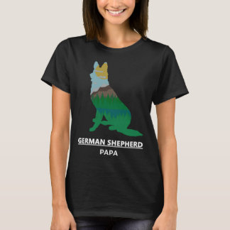Camiseta Melhor German shepherd do Mundo