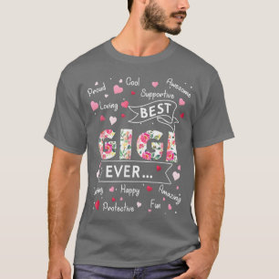 Camiseta Melhor Gigi Engraçado Da Primeira Vez Vovó Mãe Da