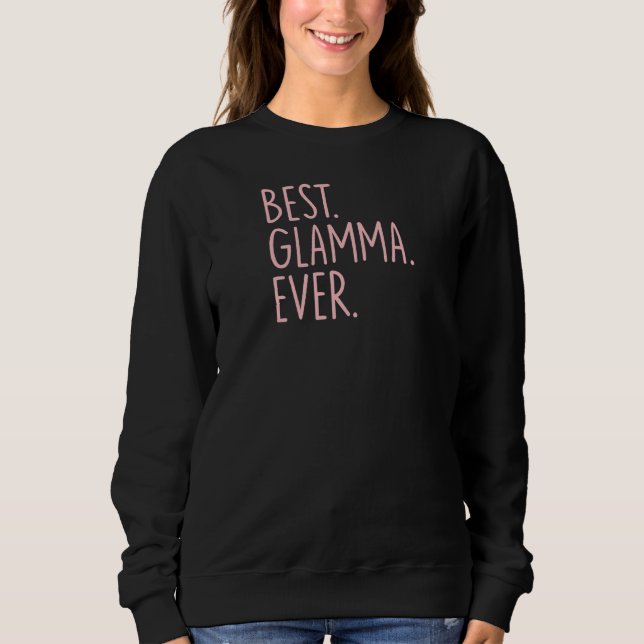 Camiseta Melhor Glamma Nunca (Frente)