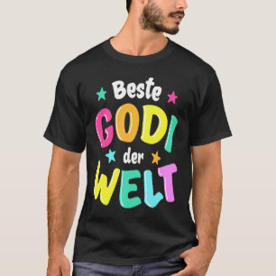 Camiseta Melhor Godi na Madrinha do Mundo