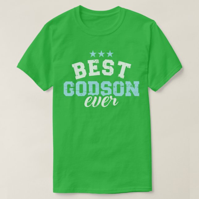Camiseta Melhor Godson de 1 (Frente do Design)