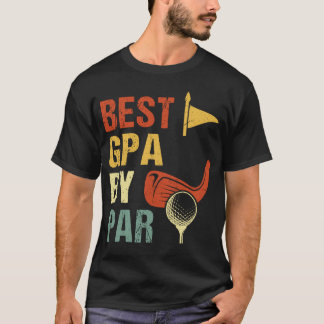 Camiseta Melhor Gpa Por Golf De Dia de os pais Par