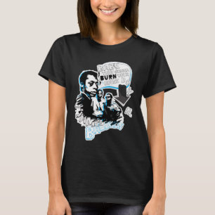 Camiseta Melhor Gráfico de James Baldwin Para Ventiladores