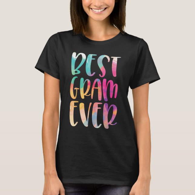 Camiseta Melhor Gramática de Sempre Dia das Mães (Frente)