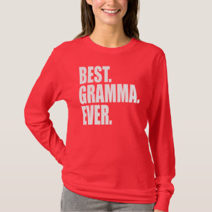 Camiseta Melhor. Gramma. Nunca. (rosa)