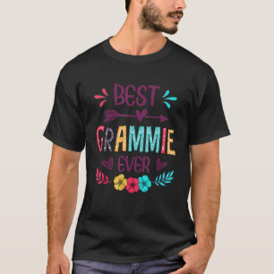 Camiseta Melhor Grammie Já Flores da Vida Grammie