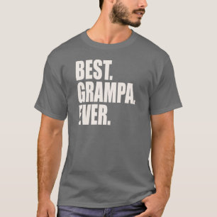 Camiseta Melhor. Grampa. Nunca