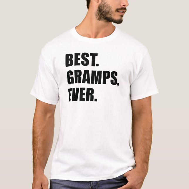 Camiseta Melhor Grampo De Sempre (Frente)