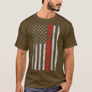 Camiseta Melhor Grampo De Um Dia de os pais Engraçado Vinta