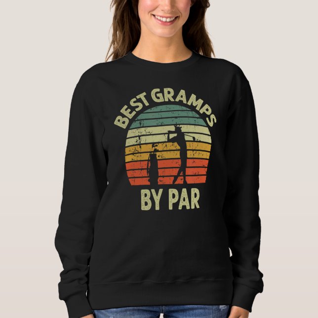 Camiseta Melhor Grampo Do Par Golfe Vovô De Golfe (Frente)