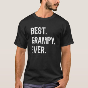 Camiseta Melhor Grampy Alguma Vez Família Legal Engraçado
